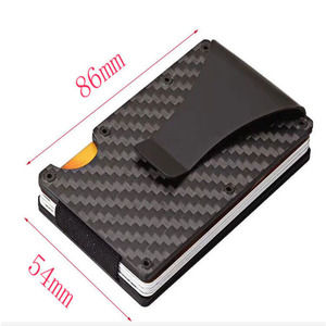Epsilon Ultra Minimalist Wallet Money Clip